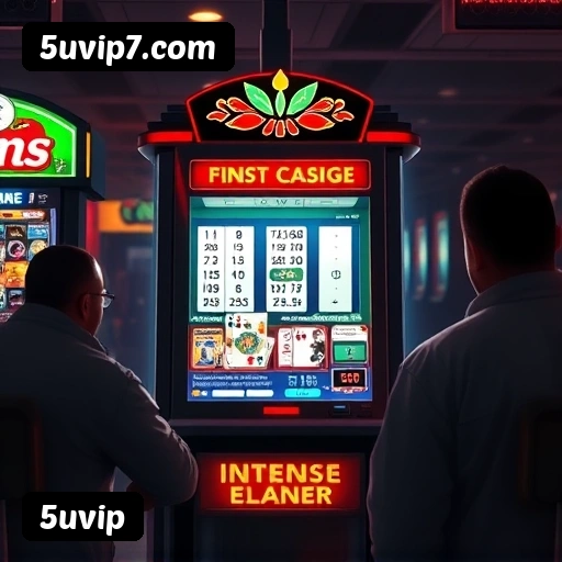 Streaming 4K no cassino ao vivo da 5uvip